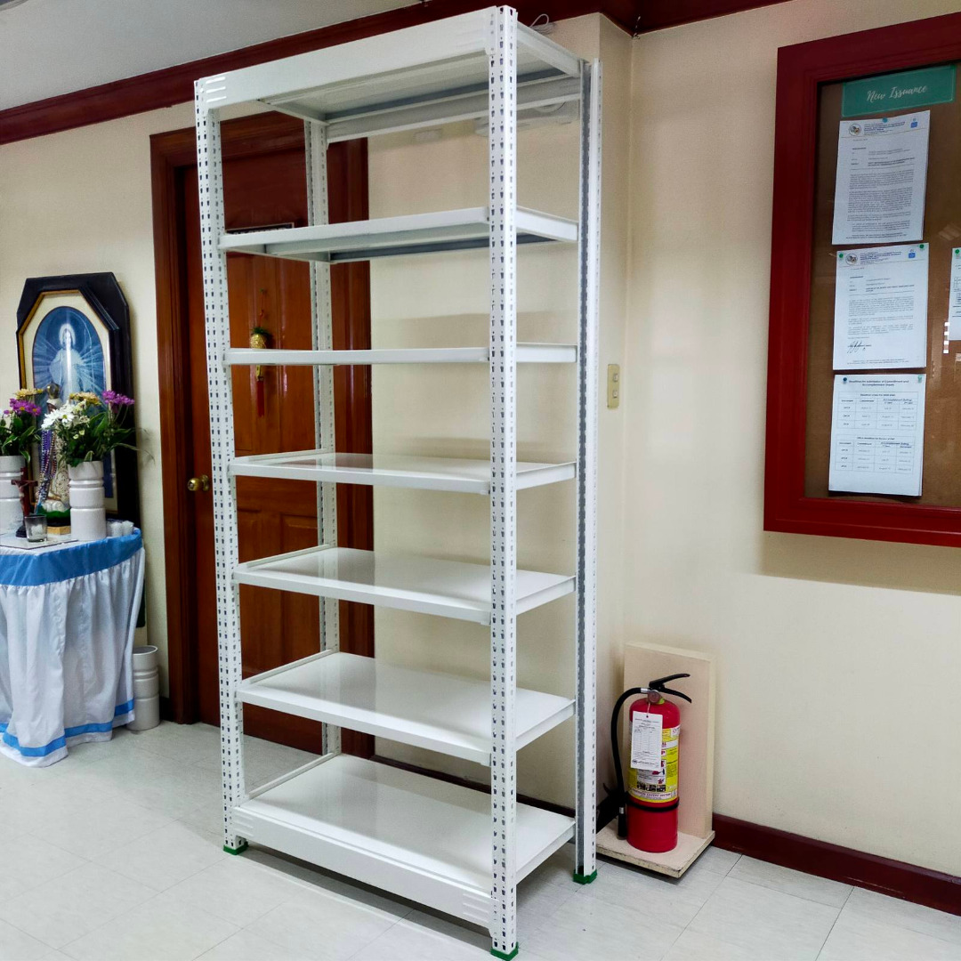 Steel rack smart racks display shelves boltless type made in korea high