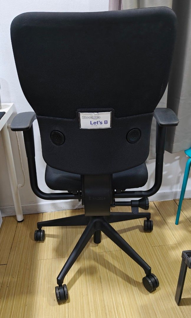 Steelcase let's b office chair, Furniture & Home Living, Furniture