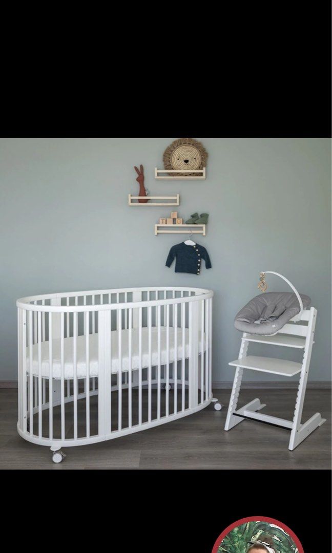 STOKKE sleepi cot, Babies & Kids, Baby Nursery & Kids Furniture, Cots