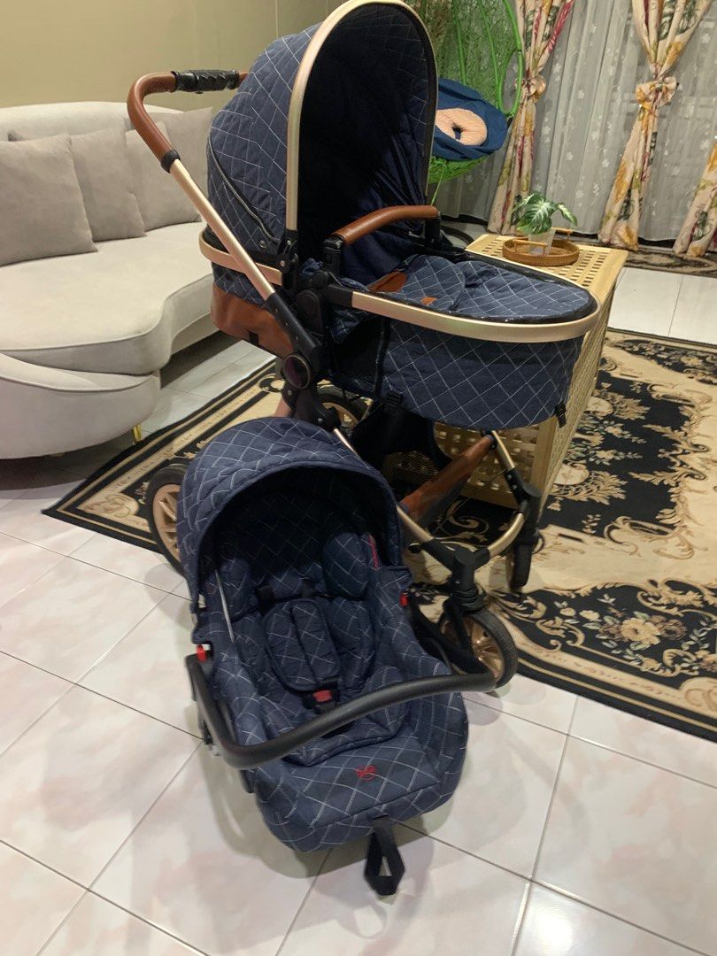 Louis vuitton stroller and carseat hot sale