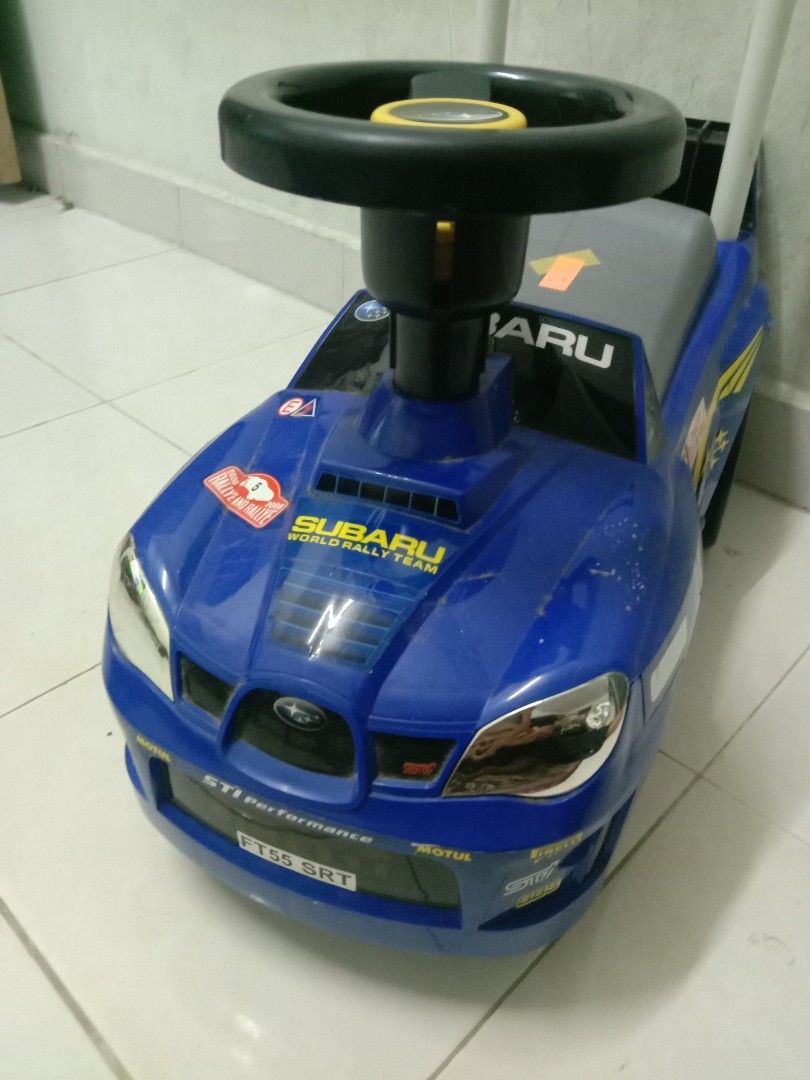 Subaru electric on sale ride on car