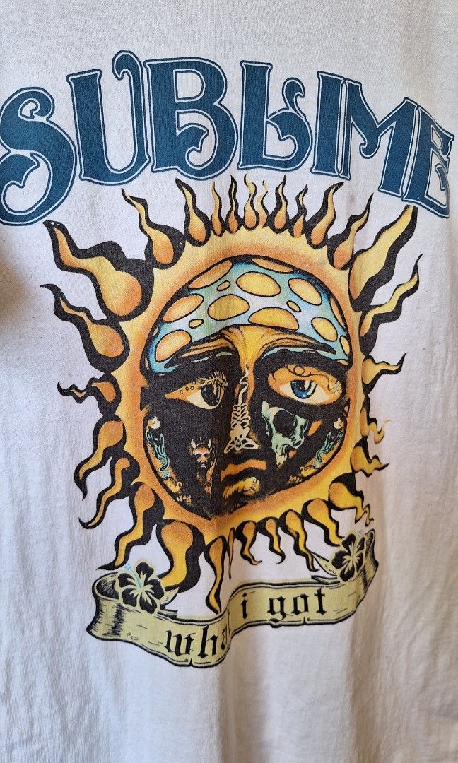 Sublime band shirt, Men's Fashion, Tops & Sets, Tshirts & Polo Shirts