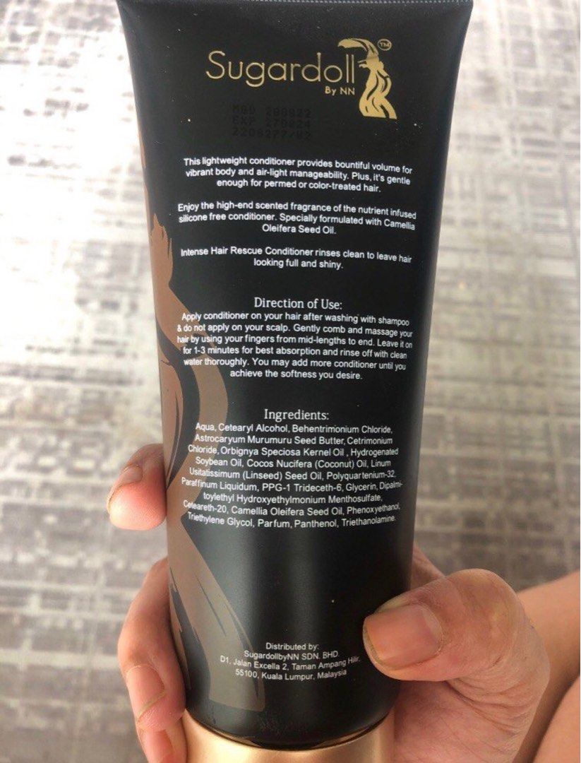Sugardoll Hair Conditioner, Beauty & Personal Care, Hair on Carousell