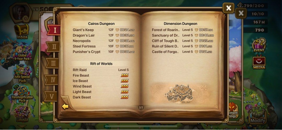Summoners War EU 6 LDs5* + benção LD + - Summoners War - GGMAX Summoners War EU 6 LDs5* + benção LD + - Summoners War - GGMAX