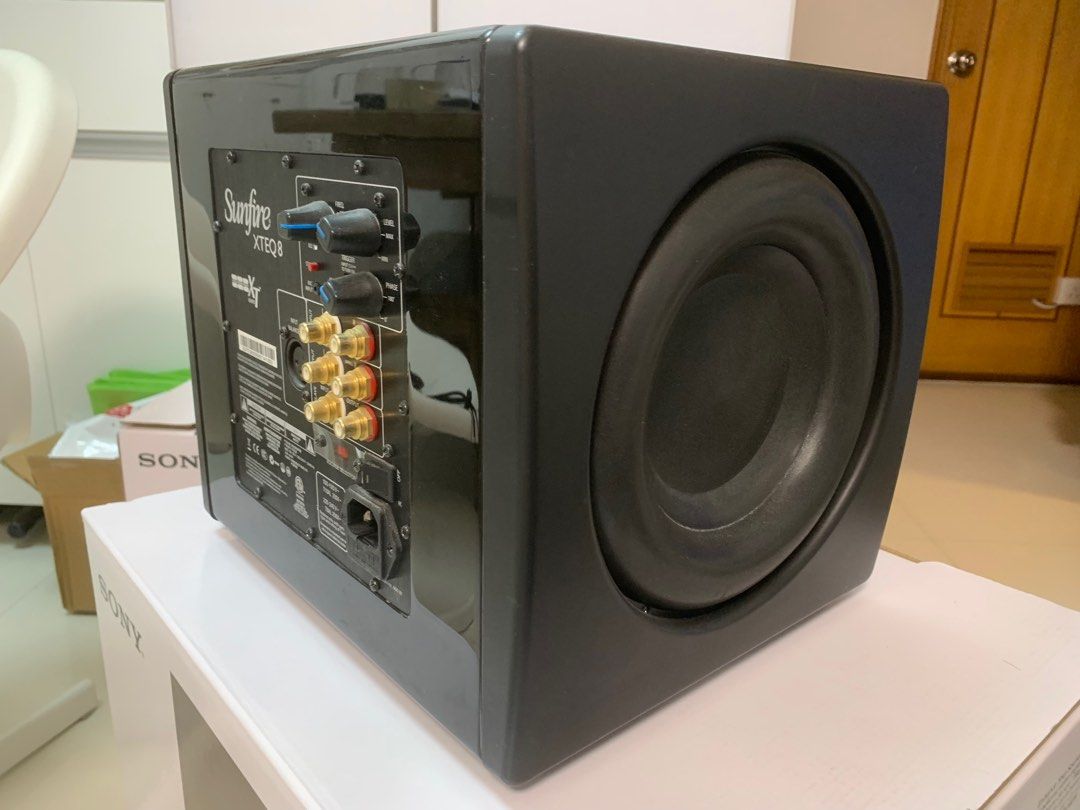 Sunfire XTEQ8 Subwoofer Soundbar