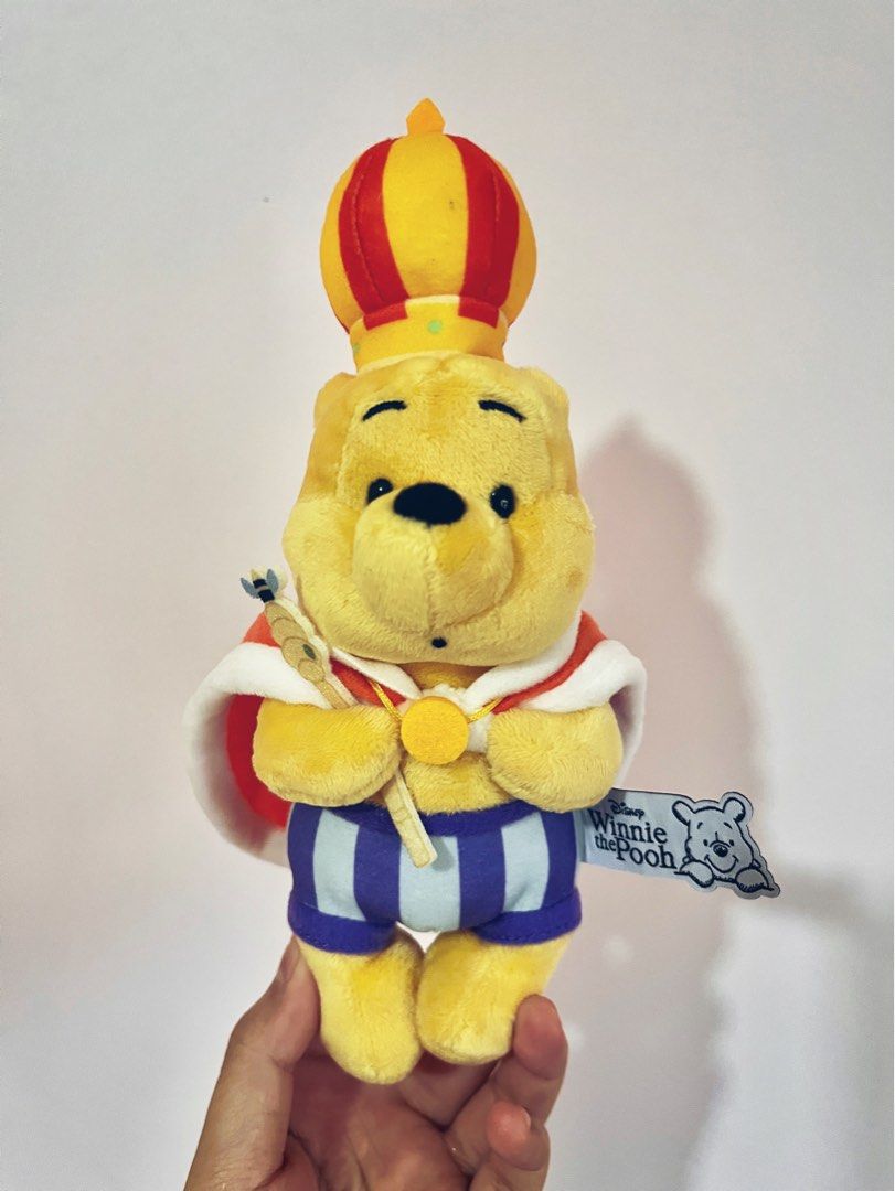 Winnie the new arrivals pooh costume keychain
