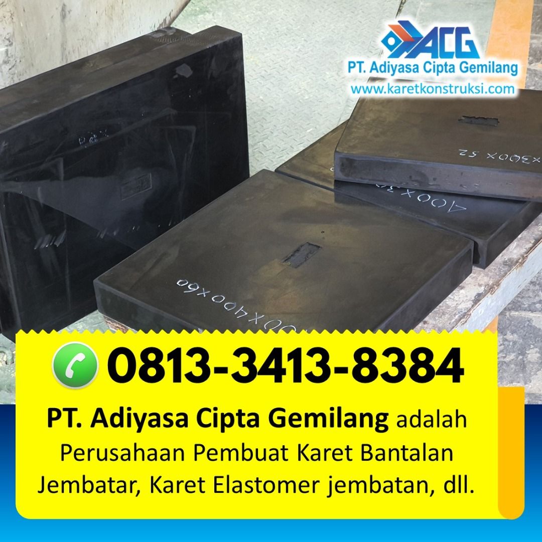 Supplier Karet Bumper Loading Dock Surabaya on Carousell