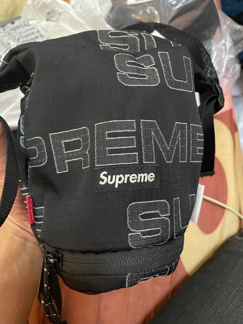 Supreme 3m shoulder bag real vs fake hot sale