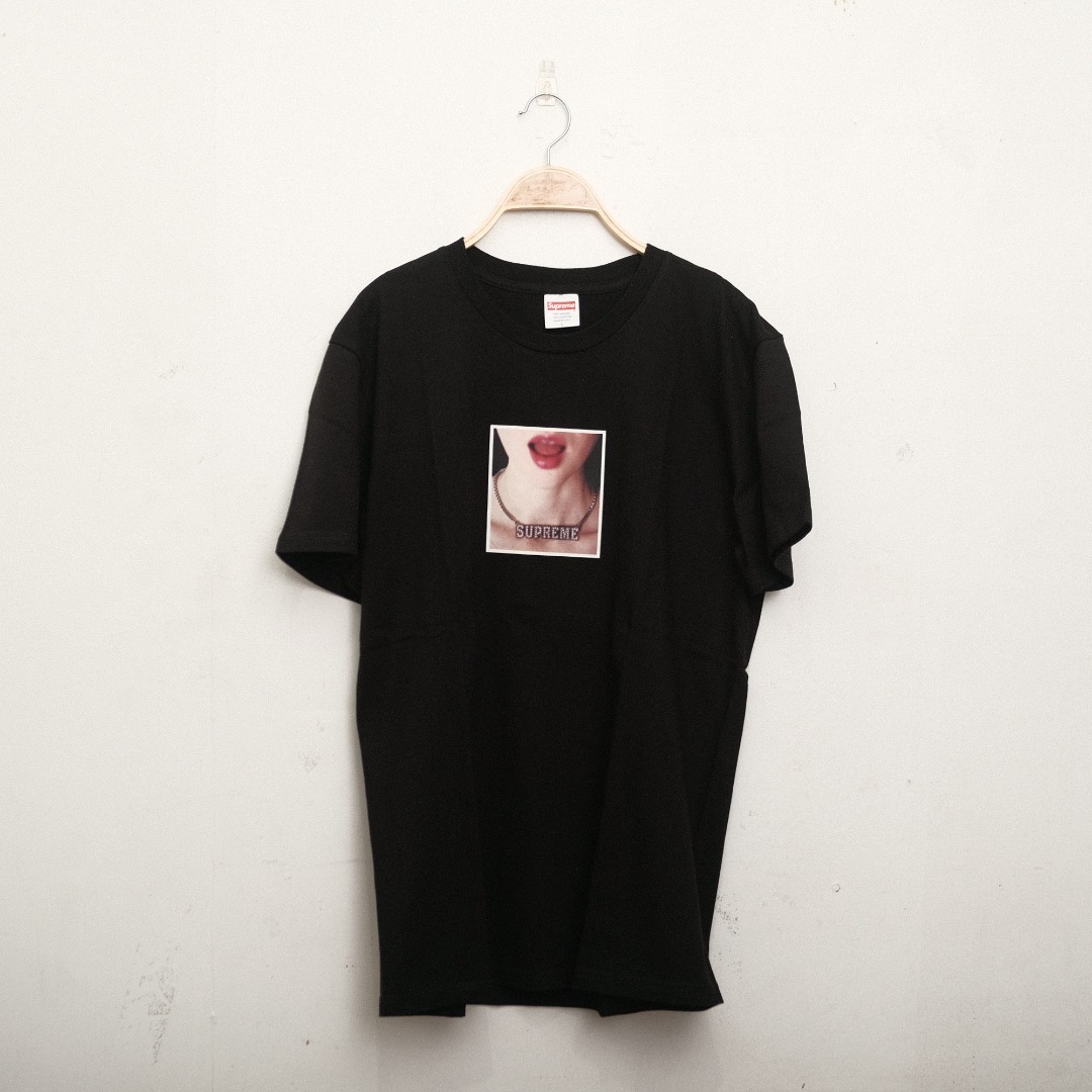 Supreme necklace tee XL