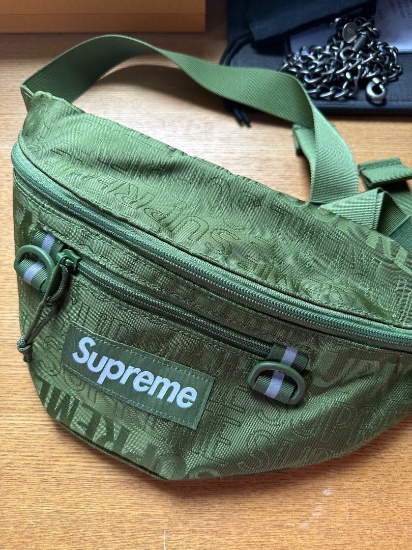 Supreme SS19 belt bag, 名牌, 手袋及銀包- Carousell