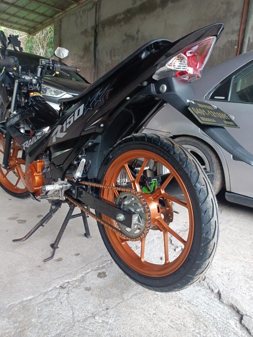 new suzuki raider 2020