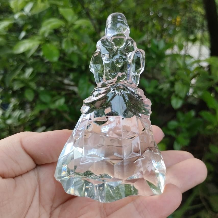 Crystal Cinderella Glass Ornament on Carousell