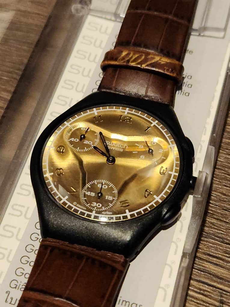 James bond outlet chrono