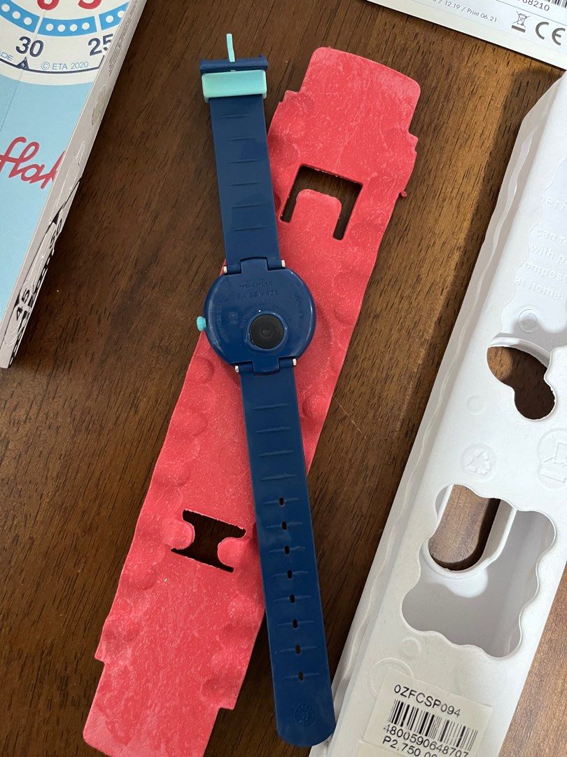 Swatch Flik Flak Babies Kids Babies Kids Fashion on Carousell