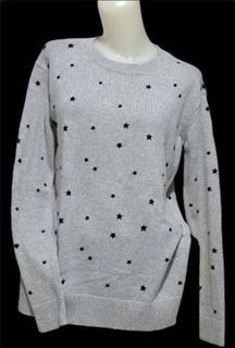 Sweater star grey