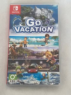 Switch Go Vacation 歡樂假期 渡假勝地 日英文版