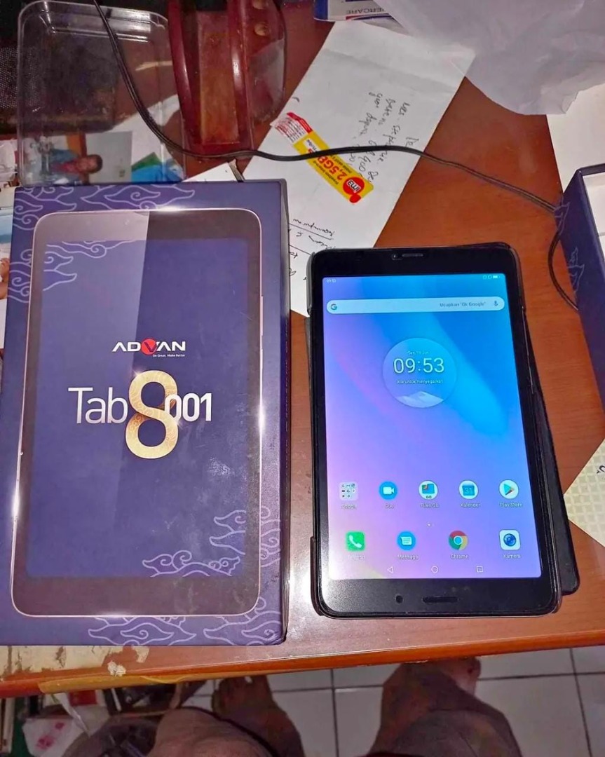 Tablet Tab Advan 8001 Ram 3 internal 32 on Carousell
