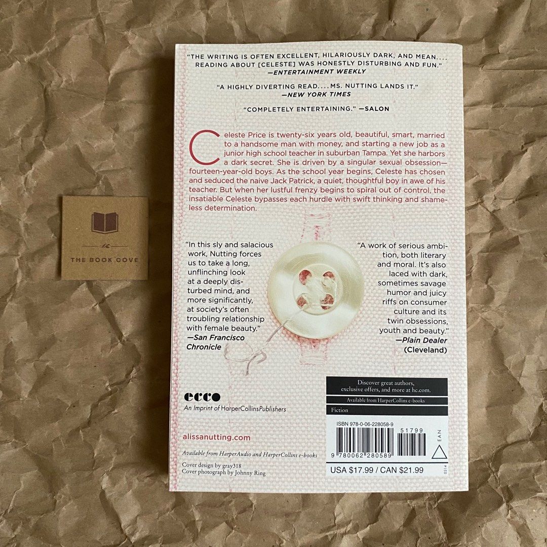 Tampa by Alissa Nutting on Carousell