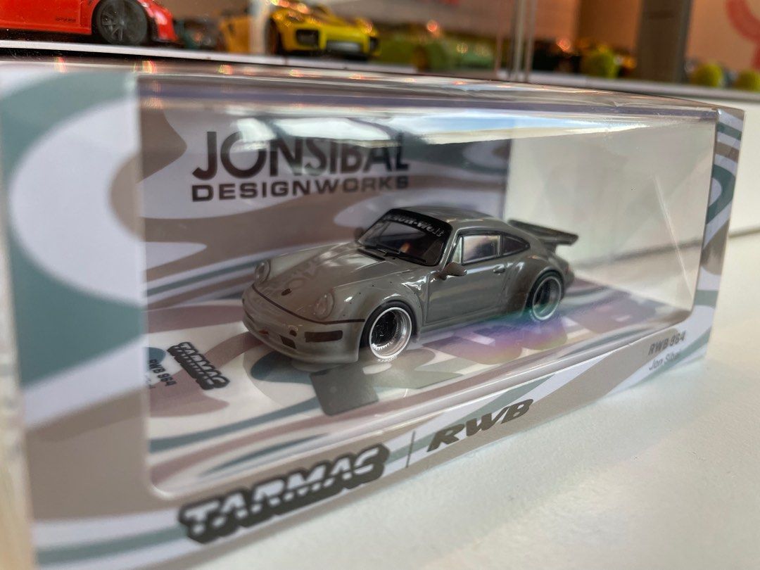 Tarmac Works 1/64 Porsche RWB 964 911 Jon Sibal Hobby 64, Hobbies ...