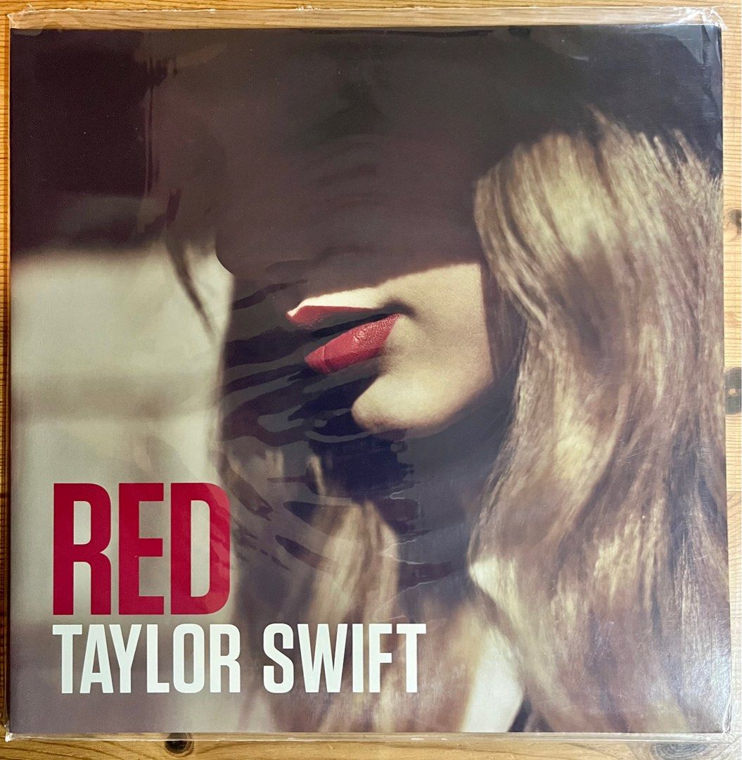 Taylor Swift - Red (Vinilo, 2'LP)