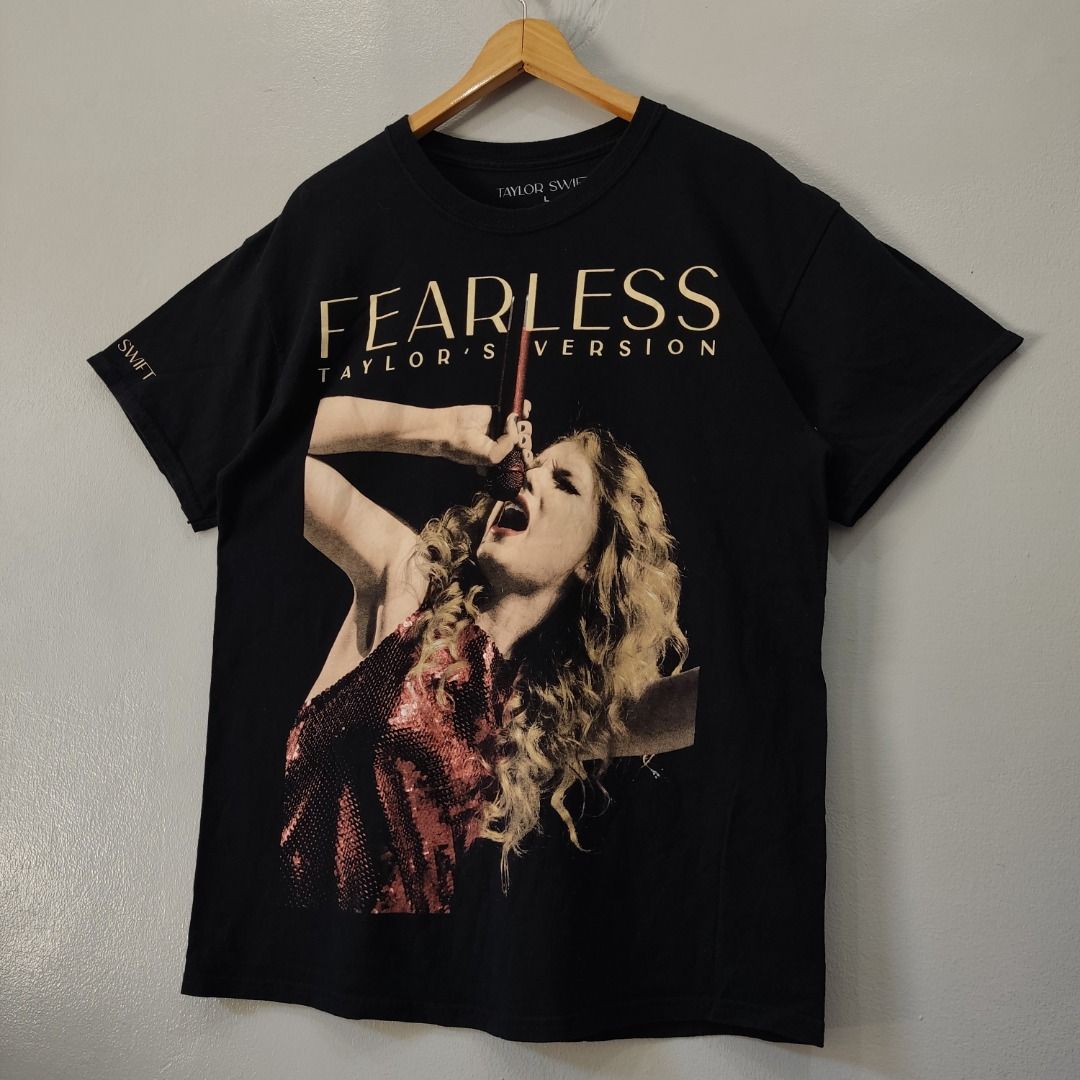 Taylor Swift "Fearless" Merch Tee on Carousell