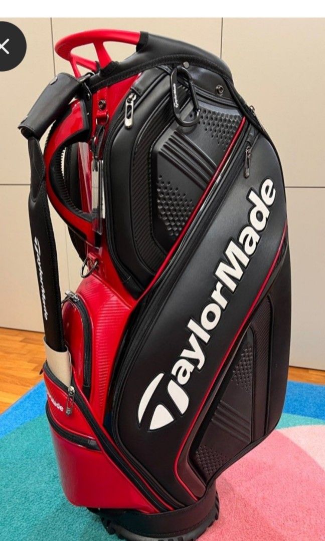 Taylormade Golf Cart Bag, Sports Equipment, Sports & Games, Golf on