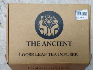 Tea Infuser Set - The Ancient - Loose Leaf Tea Infuser