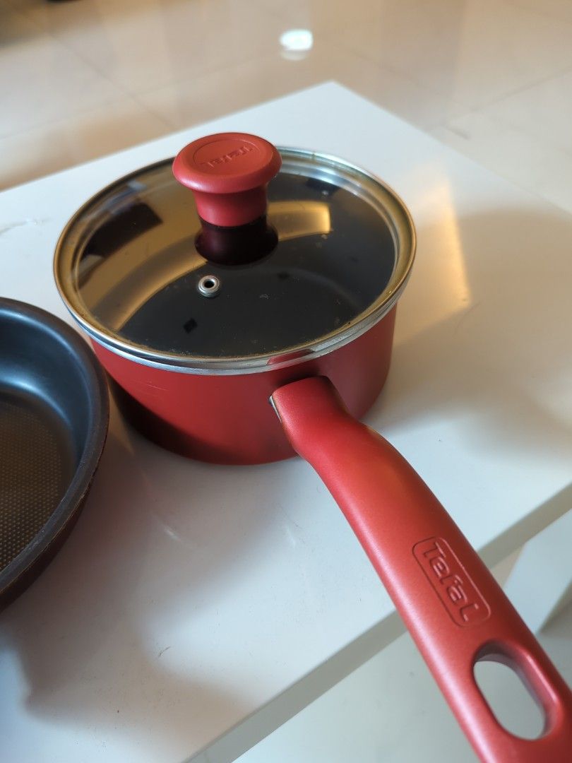 Tefal Pan Set Teflon, Furniture & Home Living, Kitchenware & Tableware