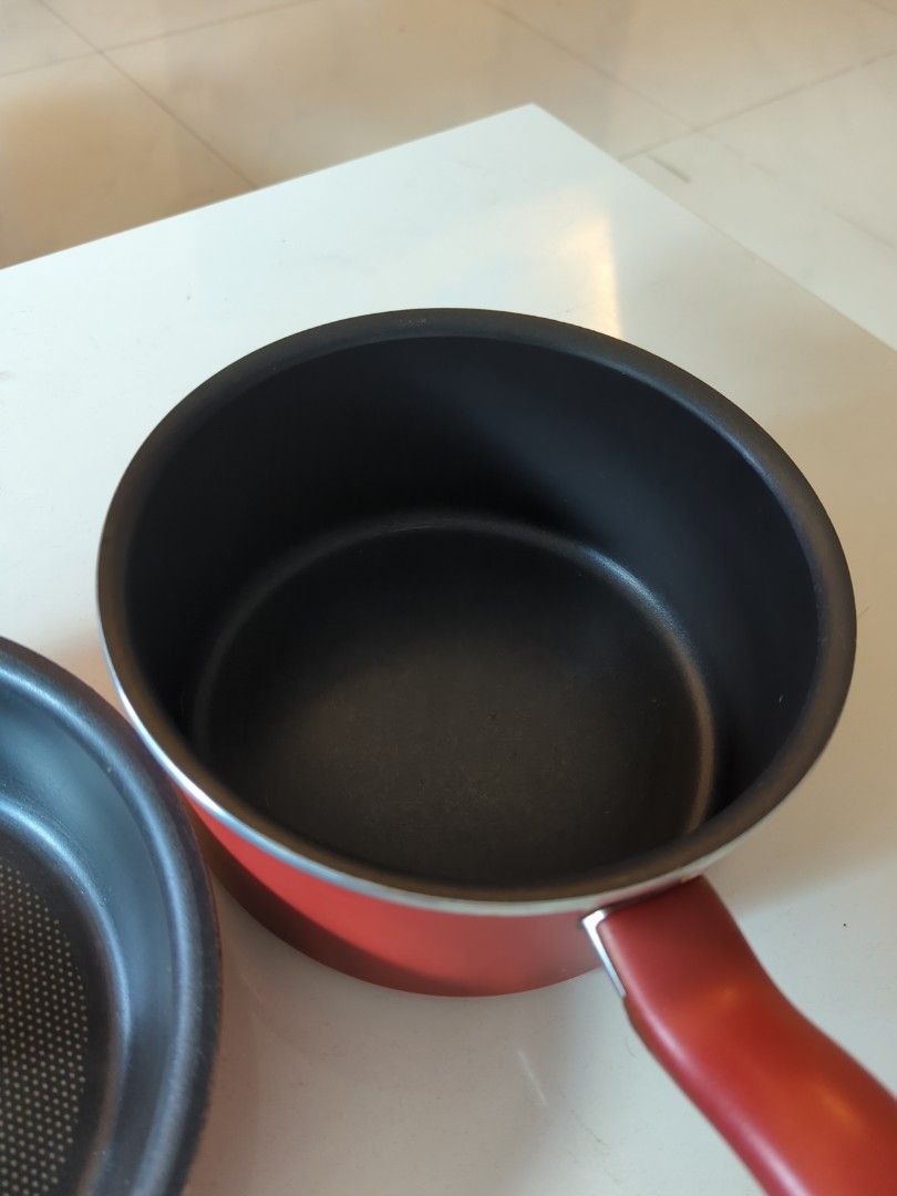 Tefal Pan Set Teflon, Furniture & Home Living, Kitchenware & Tableware