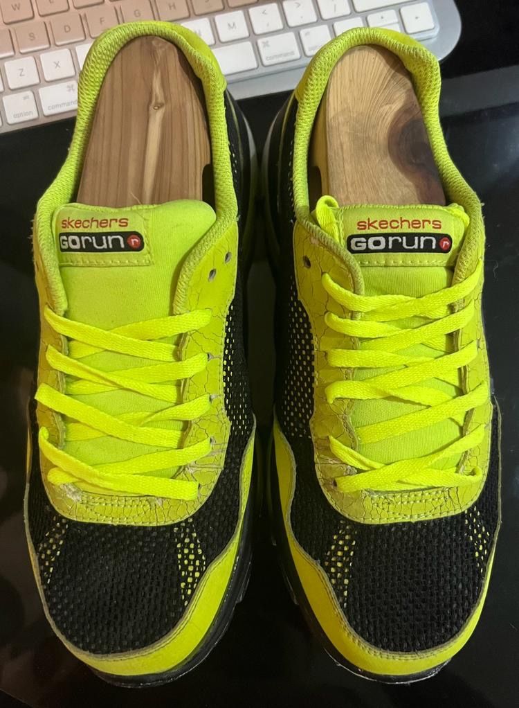 TENIS SKECHERS GO RUN RIDE SUPREME 95672 YLB Luxury Sneakers