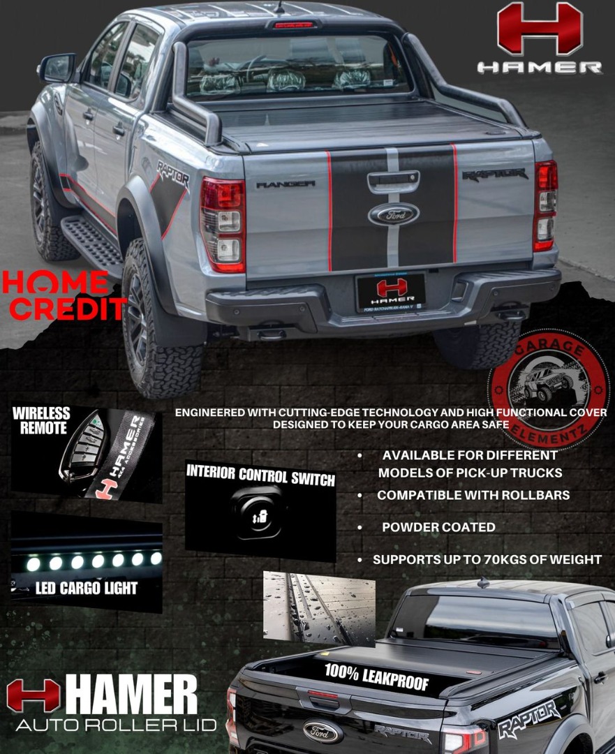 The All new Hamer Auto Roller lid. on Carousell
