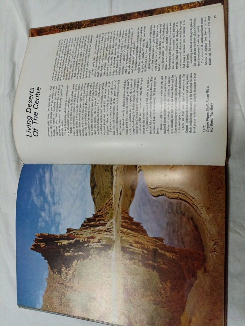 The Beauty of Australia Coffee table book, Hobbies & Toys, Books