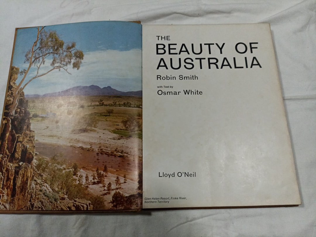 The Beauty of Australia Coffee table book, Hobbies & Toys, Books