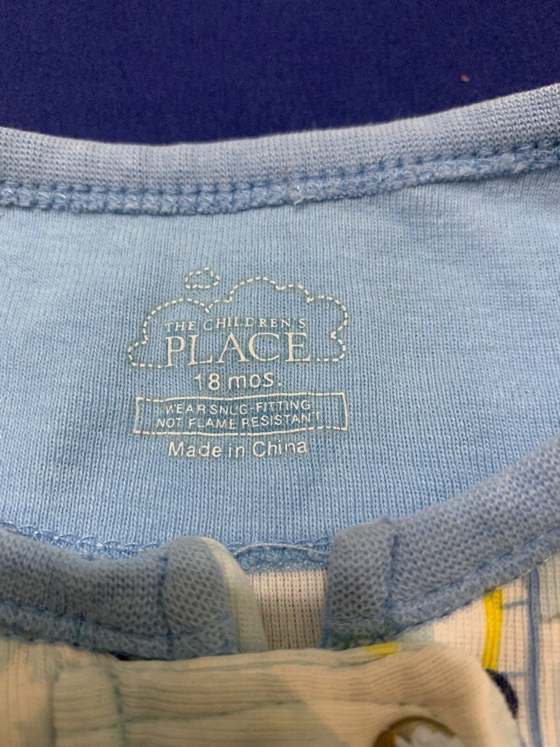 Children's sales place jumpsuit