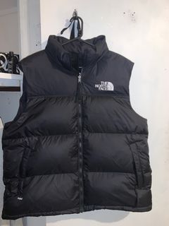 The north face 96 nuptuse puffer vest blk