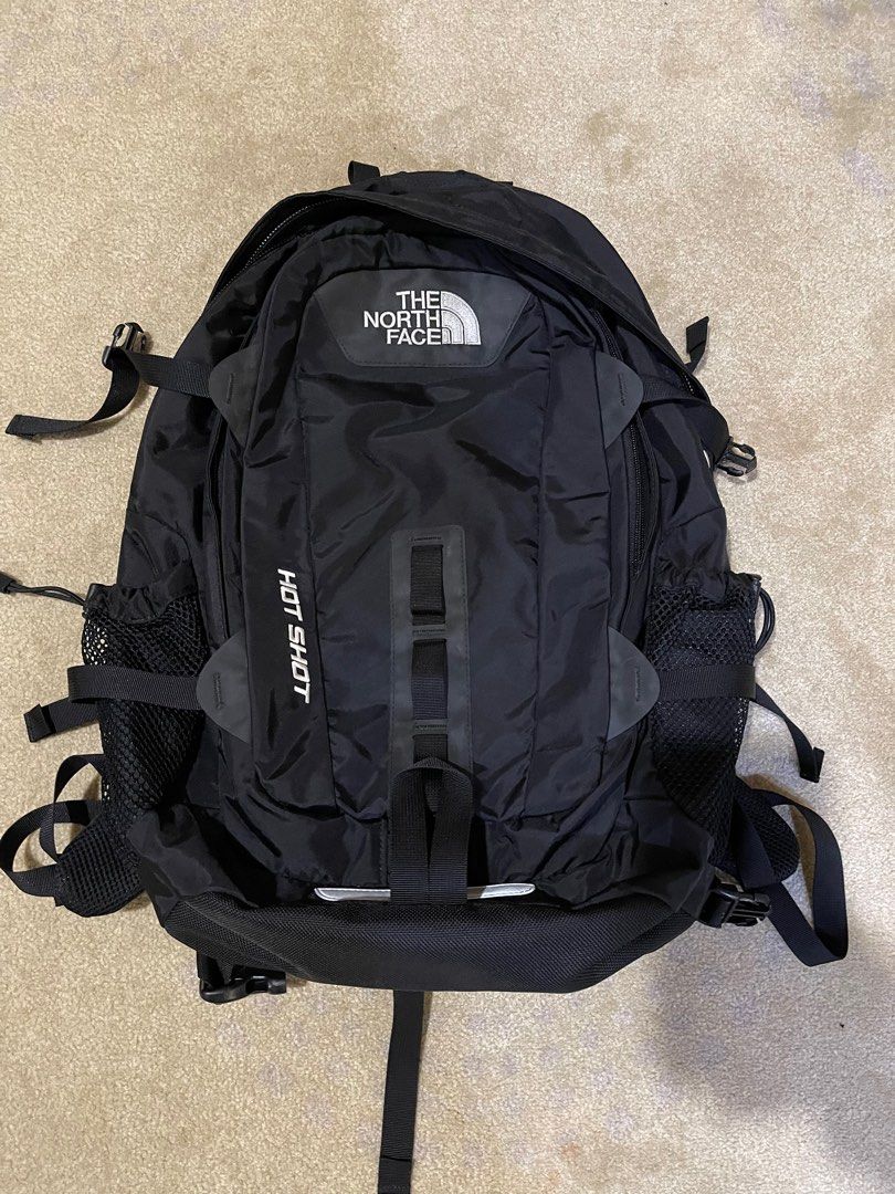 The north face hot shot laptop backpack hotsell