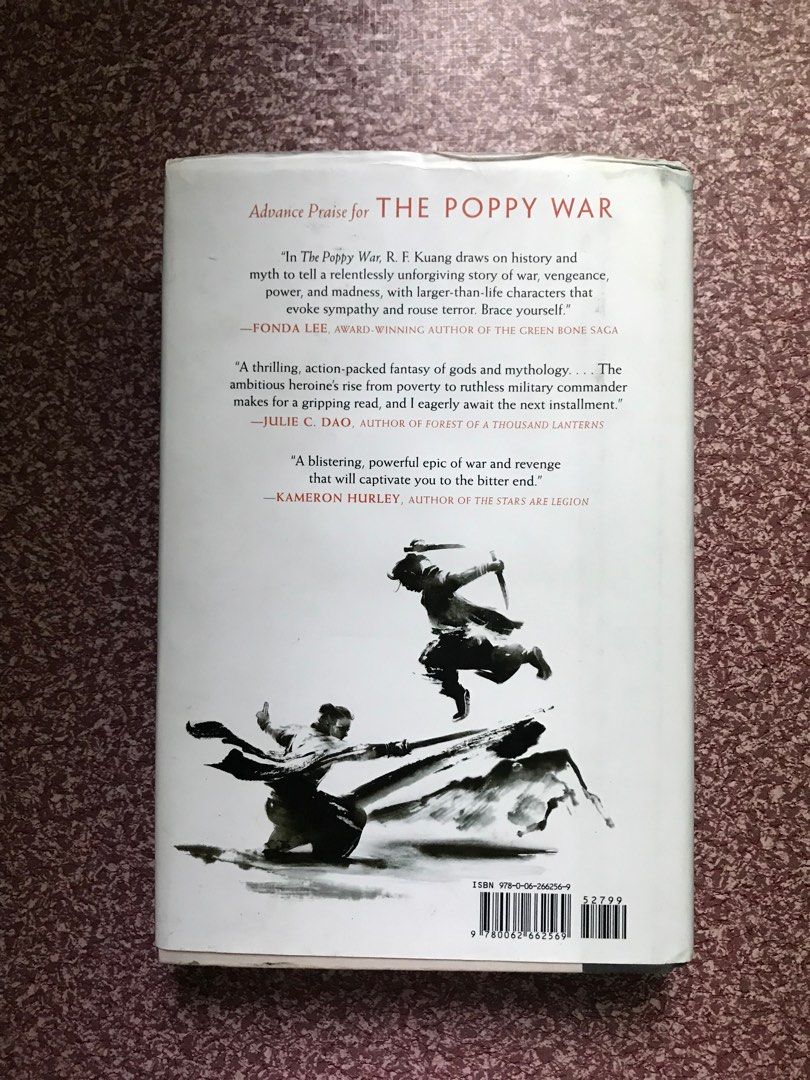 The Poppy War by R.F. Kuang (Hardbound), Hobbies & Toys, Books ...