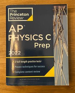 The Princeton Review AP Physics C Prep