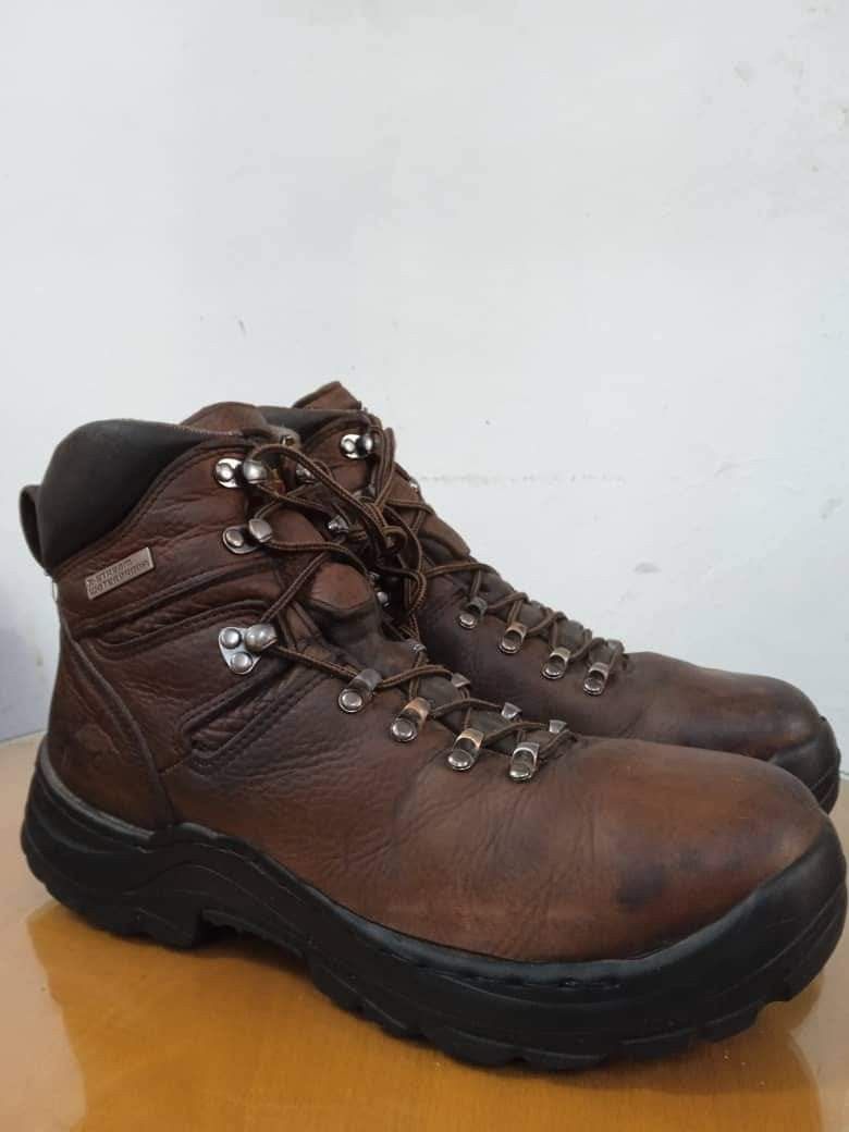 Thorogood safety top boots uk
