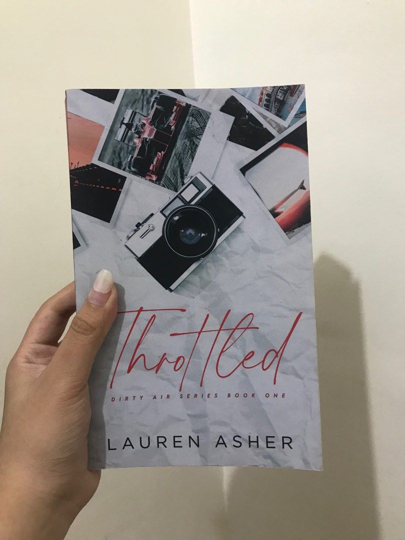 Throttled by Lauren Asher on Carousell