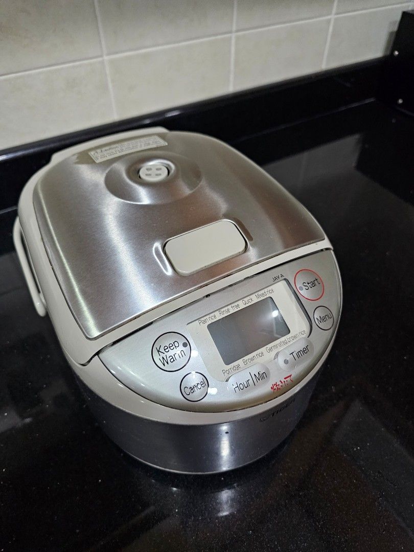 Tiger brand Rice cooker, TV & Home Appliances, Kitchen Appliances