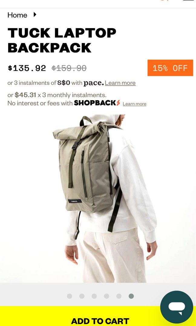 Tuck pack reflective online