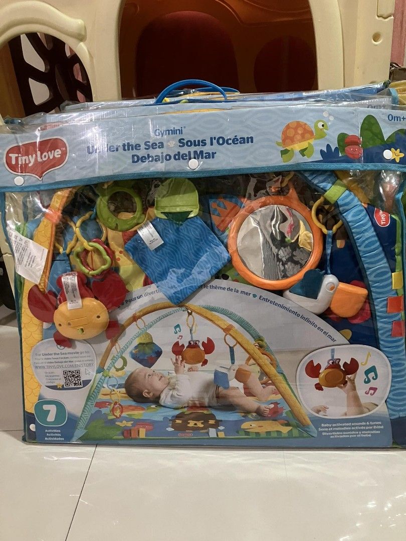 TINY LOVE PLAYMAT, Babies & Kids, Infant Playtime on Carousell