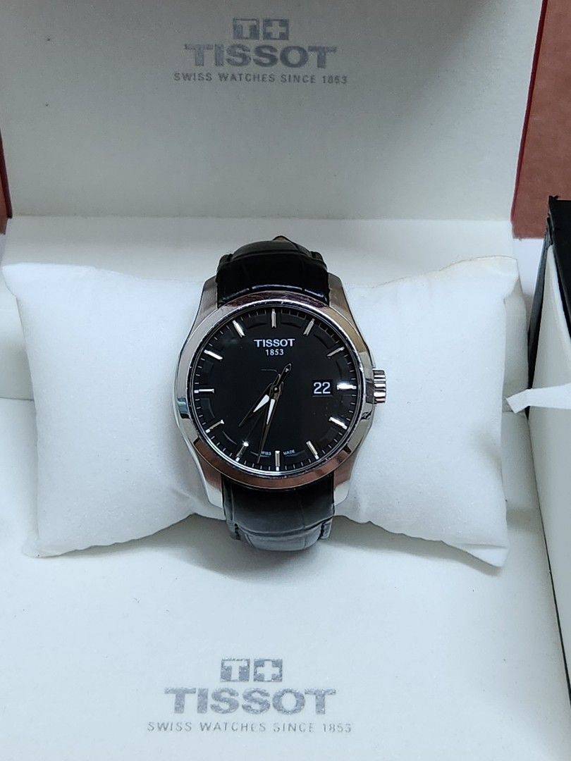 Tissot couturier hotsell t035 410
