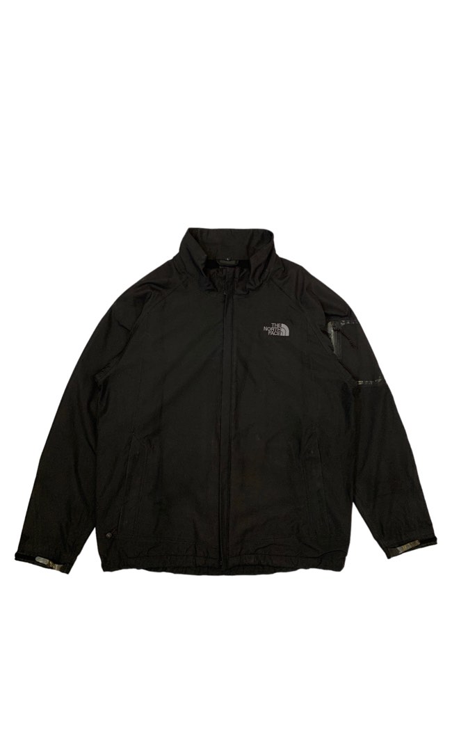 TNF Jacket, Fesyen Pria, Pakaian , Baju Luaran di Carousell