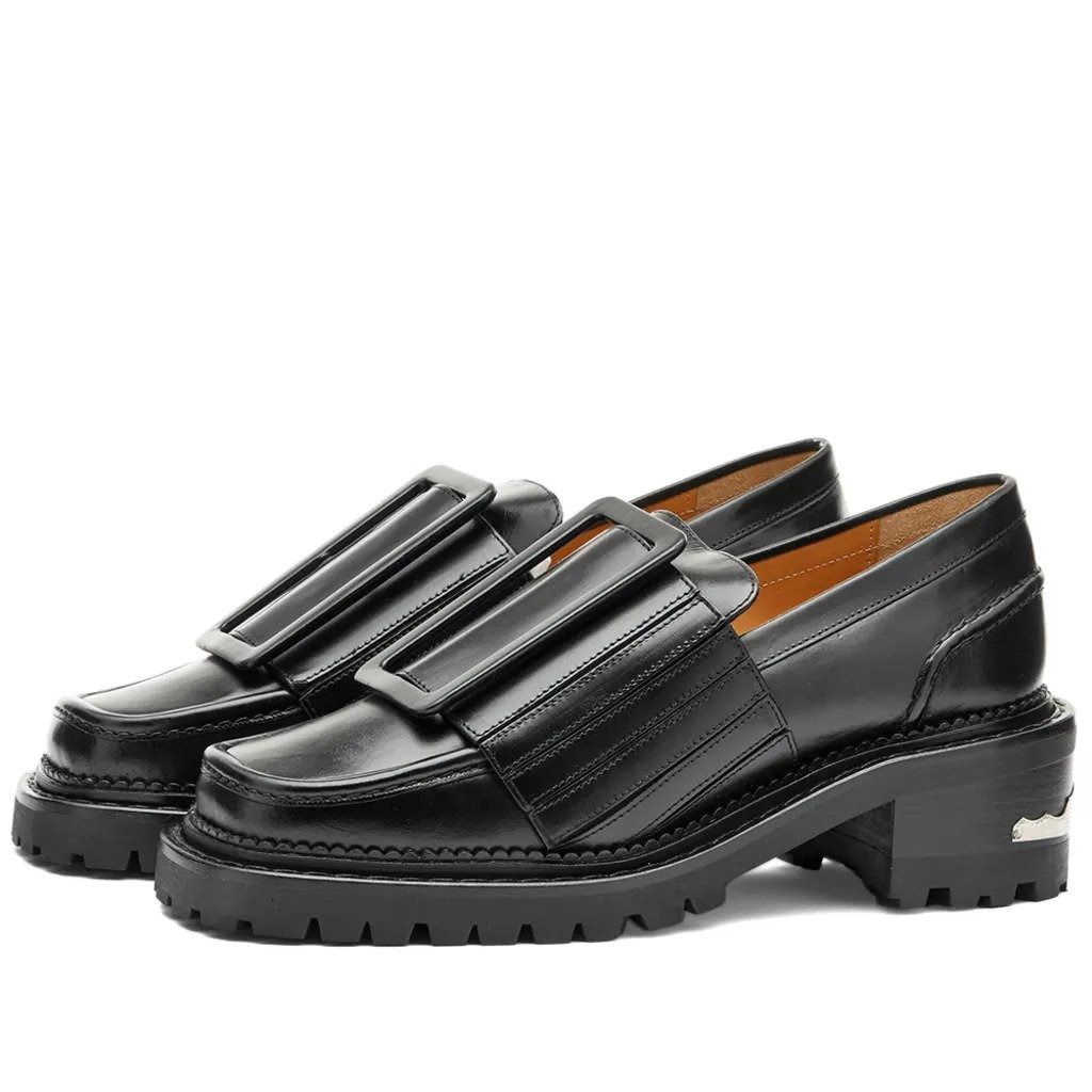 Chunky shop fringe loafers