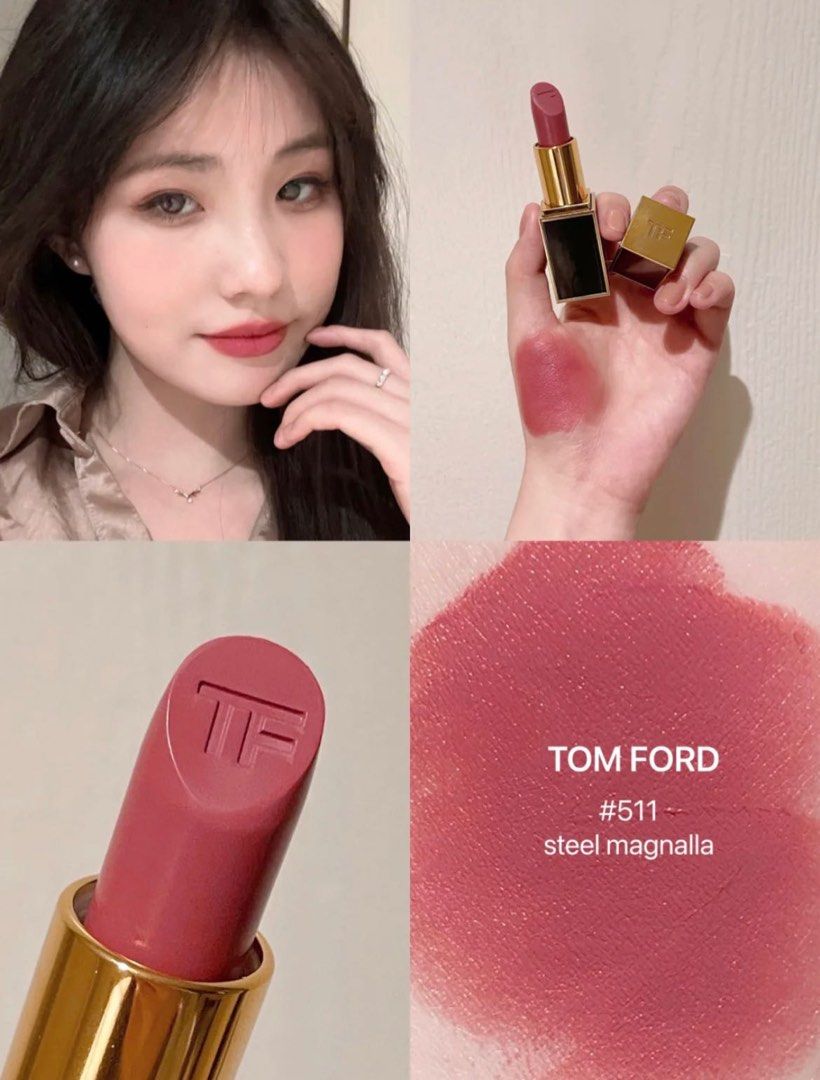 Tom Ford Matte Lipstick - Steel Magnolia, Beauty & Personal Care, Face,  Makeup On Carousell