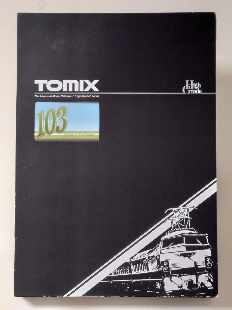 Tomix 97935 特別企画品JR 103系JR西日本仕様・混成編成, 興趣及遊戲
