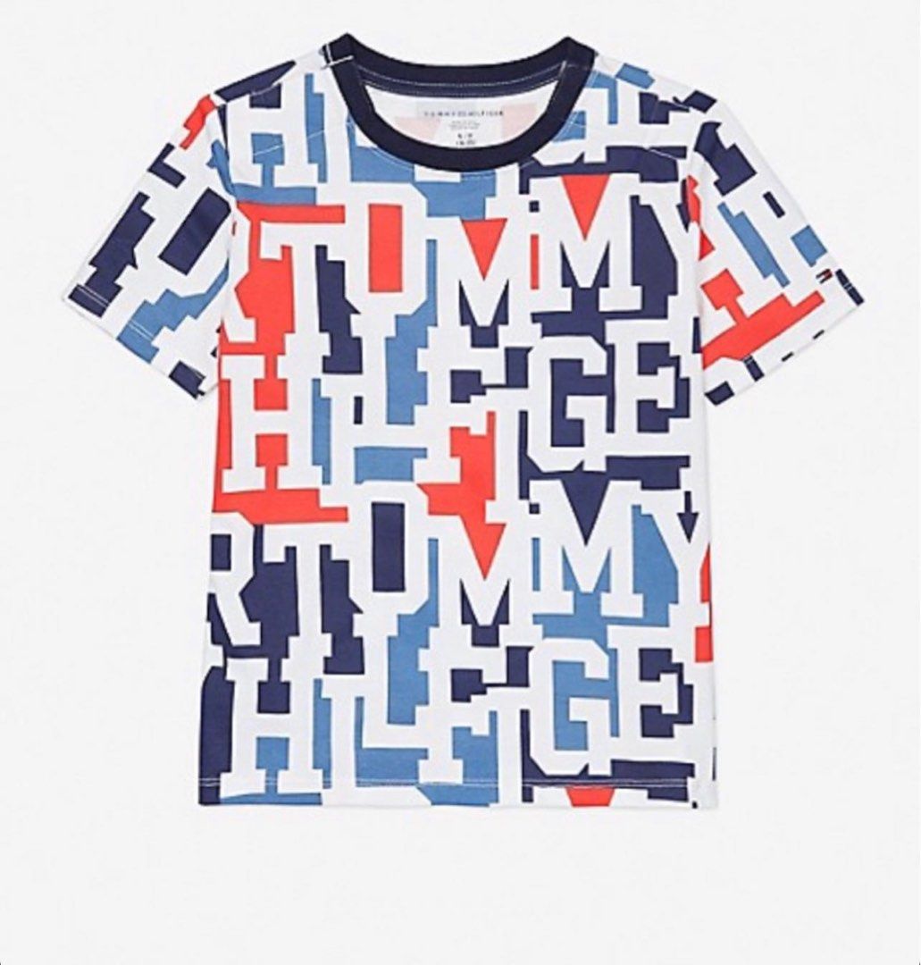 Tommy hilfiger online t shirt kids