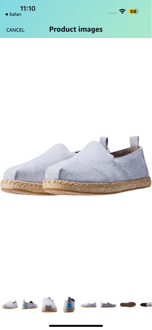 Toms deconstructed cheap alpargata women's